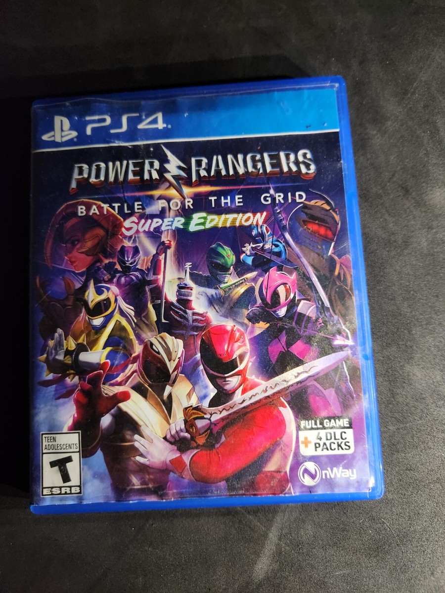 Power Rangers Battle for the Grid NOT Super Edition