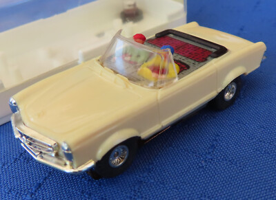 Faller AMS 4852 ~ Mercedes 230 Cabrio in OVP, 60er Jahre Spielzeug (BNL1735)