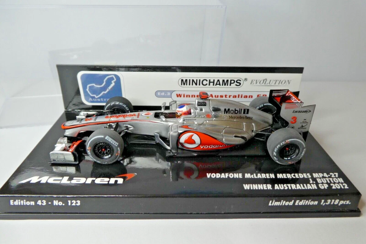 Preços baixos em MINICHAMPS Diecast Carros de Fórmula 1 2012 Ano
