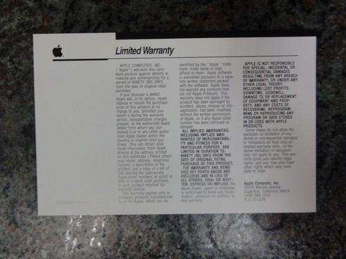 Apple II Super Serial Card Sealed Manual & Box Only A2B0044 - Bild 11 von 11