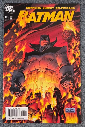 BATMAN #666 DC 2007 1st Damian Wayne as Batman 1st Professor Pyg - VF/NM