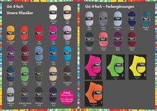 ABVERKAUF!! Opal Sockenwolle Uni Farben 4fach 100g Strumpfwolle Stricken Wolle