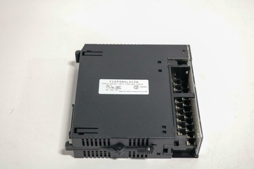 GE Fanuc IC693MDL645B Input Module 24 VDC 16PT POS/NEG Logic | eBay