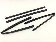 For Ford F250 F350 F450 Crew Cab Front Rear Lower Door Weather Strip Seal Kit