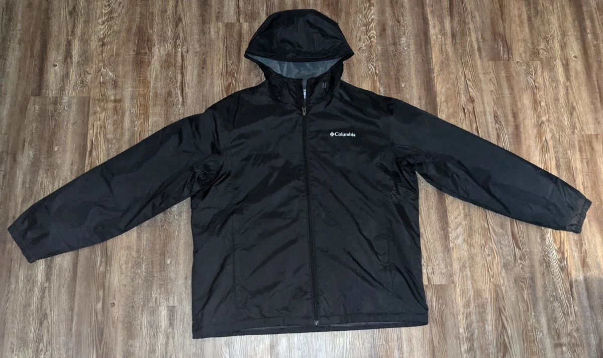 Columbia softshell zip best sale through hooded jacket