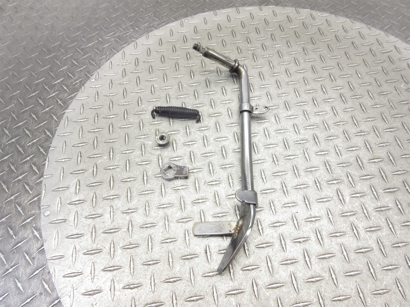 2002 Harley Davidson Road King Classic FLHRCI Kickstand Kick Jiffy Side