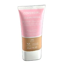 NEW Covergirl Clean Fresh Skin Milk Foundation w/Coconut Milk Full 1oz #600 RICH