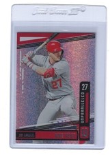 MIKE TROUT 2020 Panini Chronicles Unparallelled Refractor Baseball Card #24