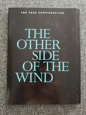 THE OTHER SIDE OF THE WIND Netflix FYC DVD Orson Welles Michel Legrand Screener 