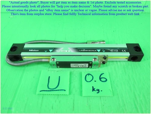 Mitutoyo AT113-100, Linear Scale as photo, sn:6016, Tested, DHLtoUS, dφm.