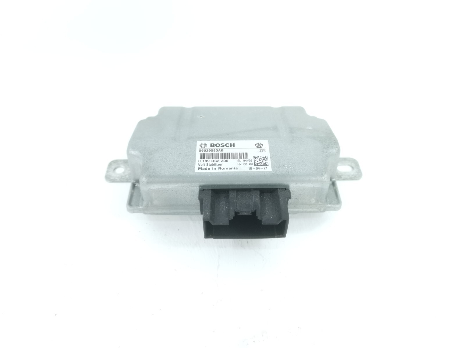 17-20 MASERATI Levante POWER VOLTAGE CONVERTER MODULE ECU 56029583AB