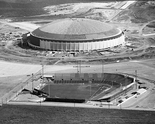 Houston Colt 45s Colt Stadium and Astros Astrodome Photo 2 - Picture 1 of 1