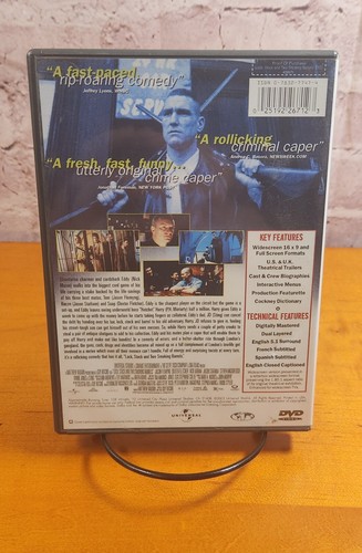 Lock, Stock and Two Smoking Barrels / Snatch - Guy Ritchie Custom Bundle DVD Rg1 - Picture 2 of 22