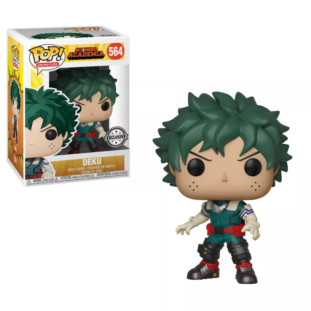 Deku funko pop hot topic exclusive hot sale