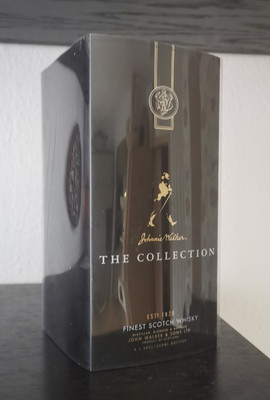 Whisky Johnnie Walker ''The Collection'' 4 x 200ml, Scotch Blends 43% Rarität