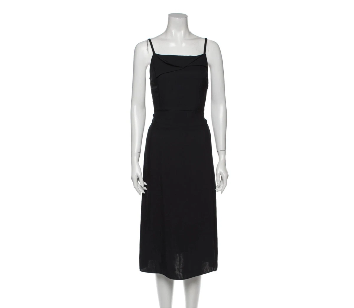 Vince black top slip dress