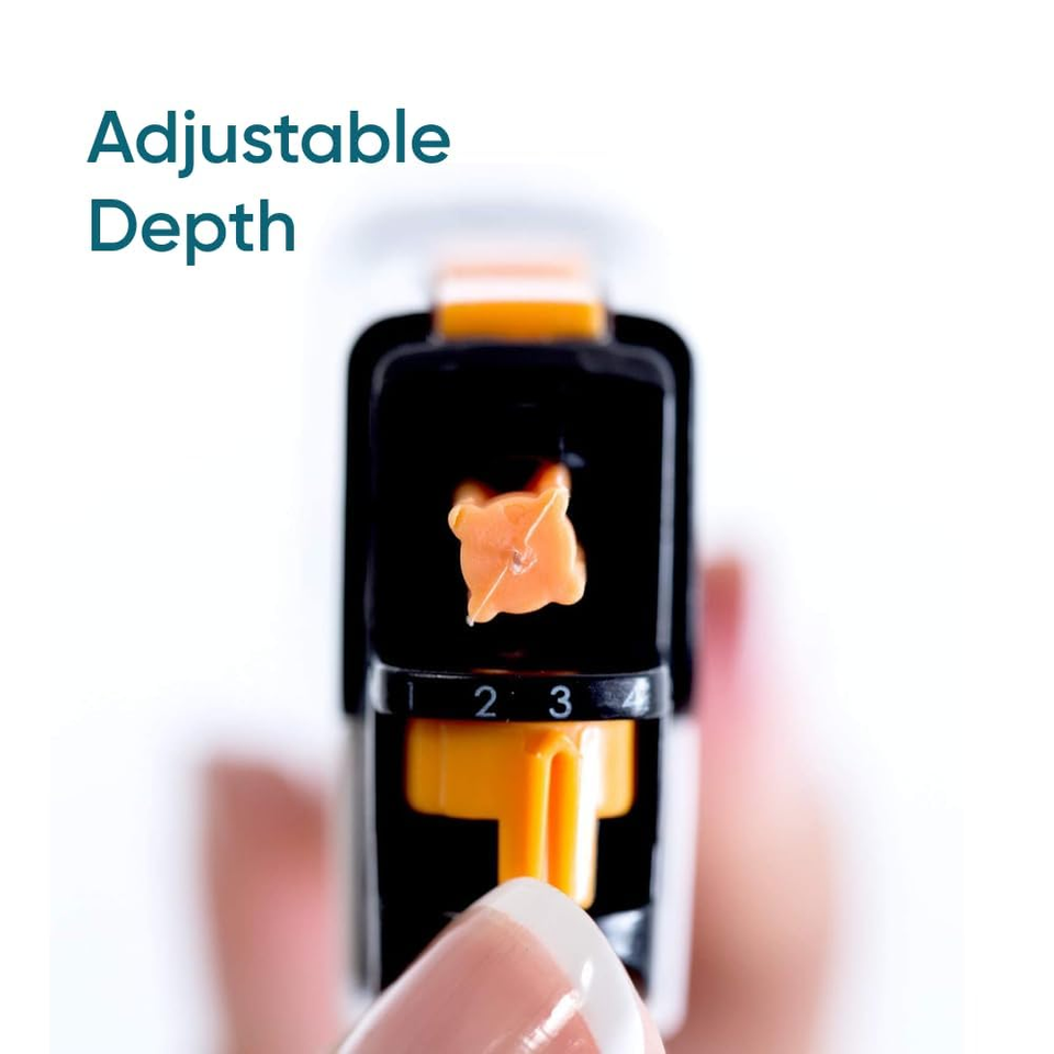 DARIO Smart Glucose Monitor Kit Test Blood Sugar Levels & Manage