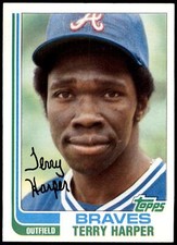 Terry Harper #507 1982 Topps