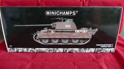 MINICHAMPS 1:35 Panzerkampfwagen V Panther AUSF.G - Edition limitée - Photo 1/4