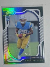 2022 Panini Absolute Isaiah Spiller Spectrum Green #116 #/25 Chargers