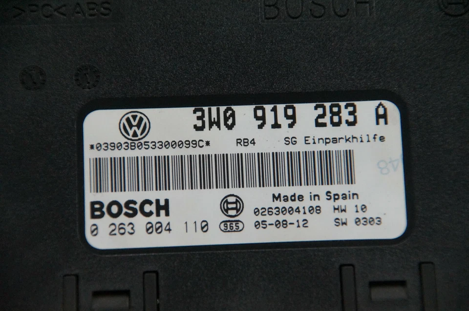 Pdc Centralina Parco Assistent Bentley Continental Flying Spur Gt ECU - Immagine 3 di 3