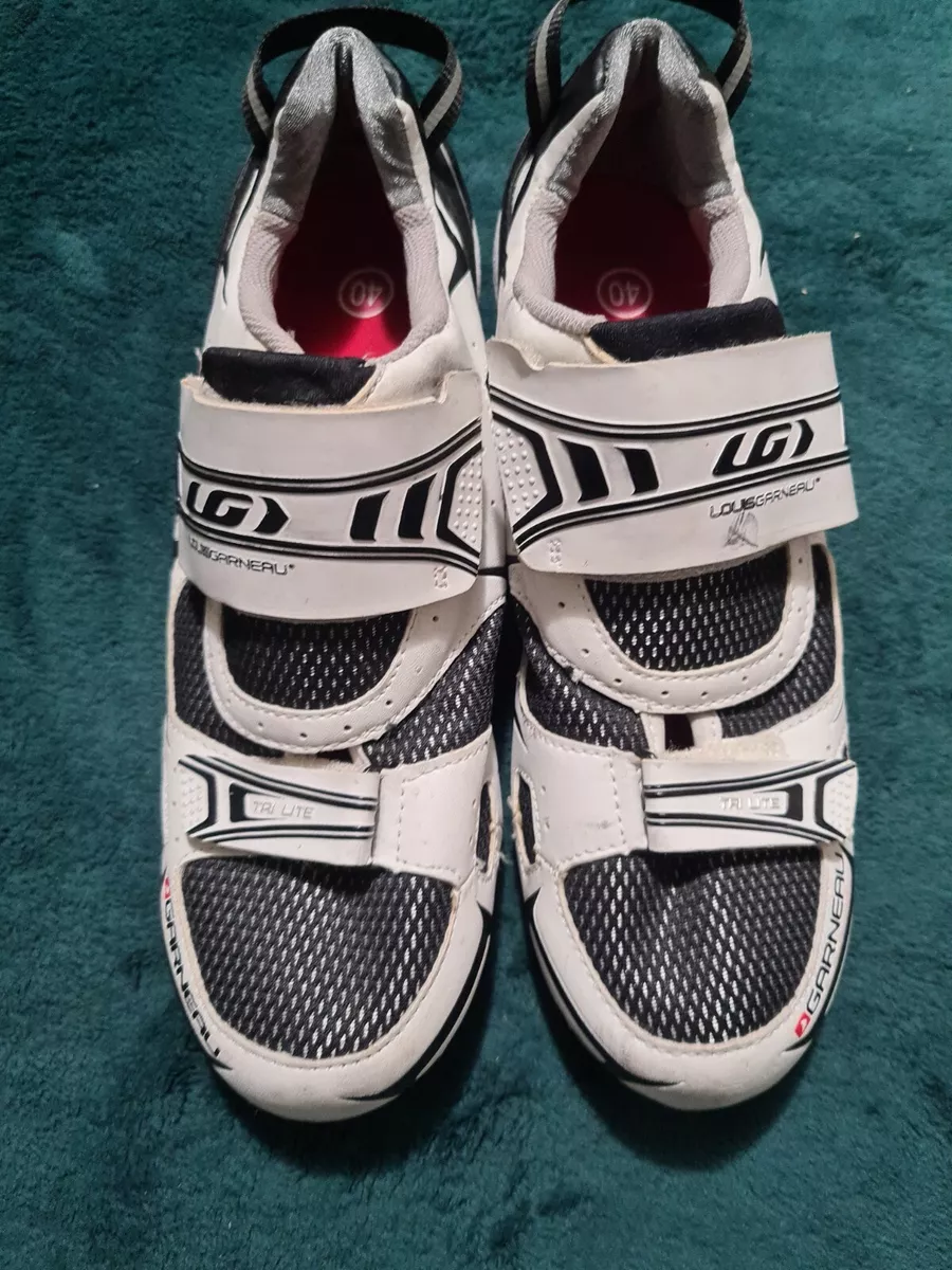 louis garneau cycling shoes Tri lite 40 carbon x-lite Ergo Air