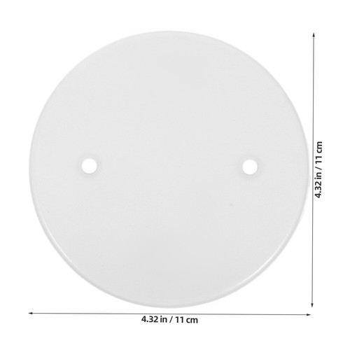 Set of 2 Power Cord Protection Board Cover Plates for Electric Outlets - 第 8/12 張圖片