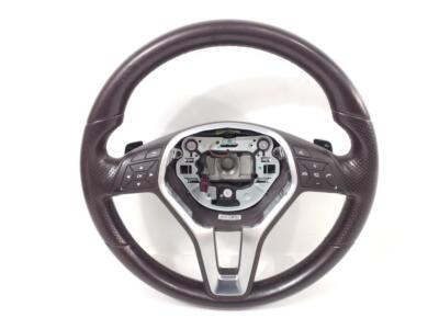 MERCEDES E CLASS (W212) FACELIFT 2013-2016 STEERING WHEEL A2184600618
