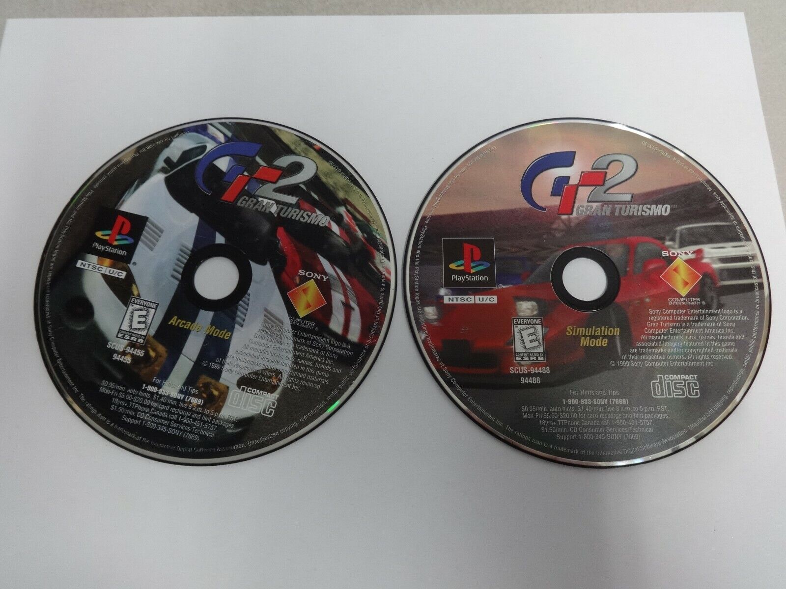 Chip gran turismo 2 (ps1) (para ps1, ps2 com chip instalado