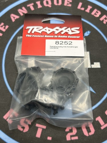 Traxxas 8252R Set Alloggiamento Portale Anteriore In Alluminio Anodizzato Rosso Per TRX-4