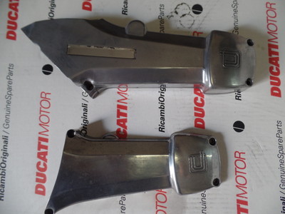 Ducati Pantah Cagiva 500 350 Zahnriemen abdeckung Abdeckung Motor engine 88-790