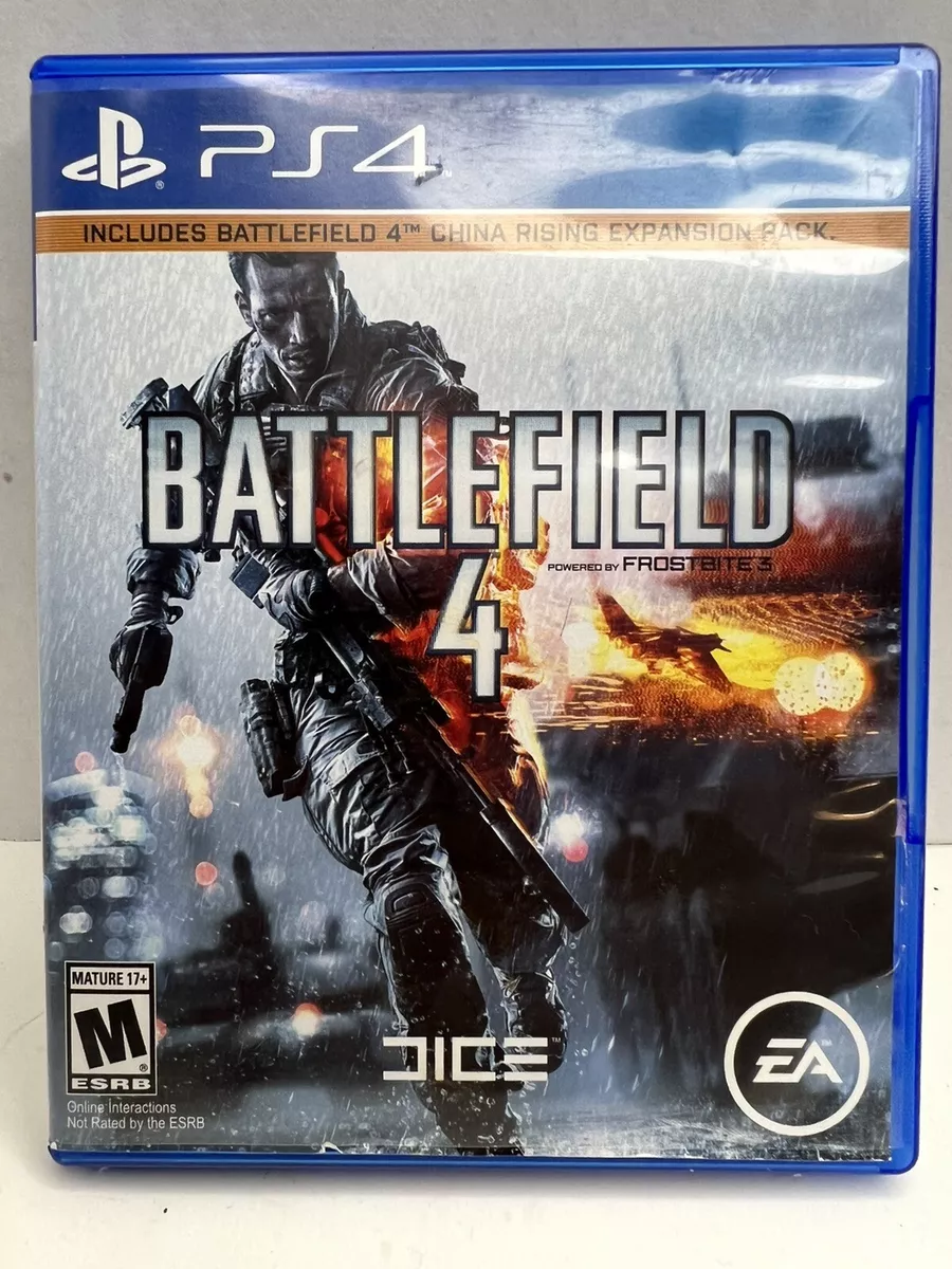 Battlefield 4 for PlayStation 4 PLAYSTATION 4(PS4) Action / Adventure Video