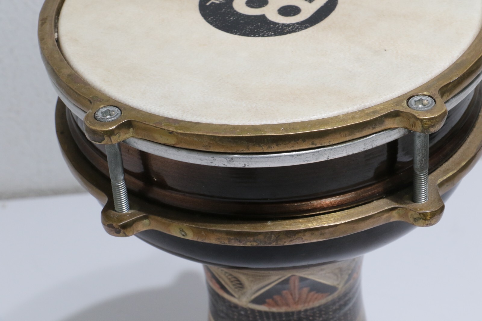 Meinl Percussion Hand Engraved Tribal Bongo Drum eBay