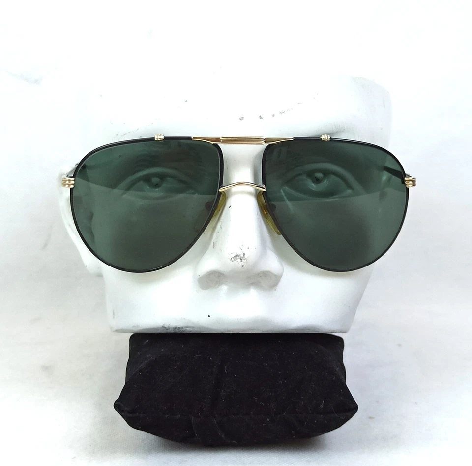 NUEVO DE COLECCIÓN GAFAS DE SOL MILITARES CHRISTIAN DIOR MONSIEUR AÑOS 70 METÁLICAS AL AIRE LIBRE HOMBRES Foto 2 de 4