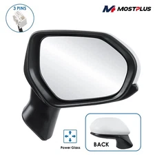 1PC Passenger Side Exterior Side View Door Mirror For 2018-2022 Toyota Camry