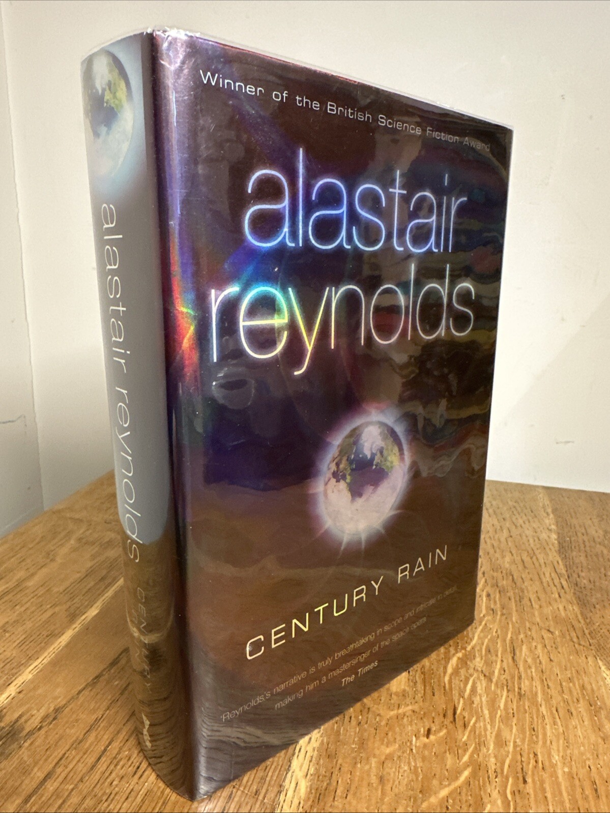Century Rain by Alastair Reynolds 2004 SIGNED UK 1st/1st HB Gollancz
