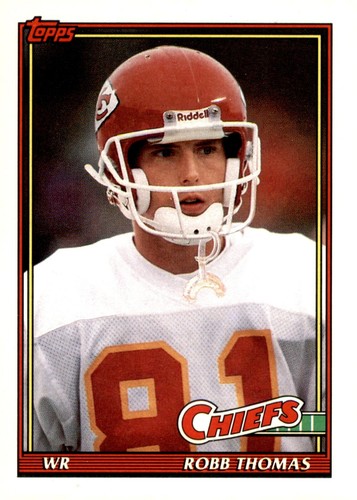 S8R1: 1991 Topps Football Card #s 1-319 - Picture 194 of 493