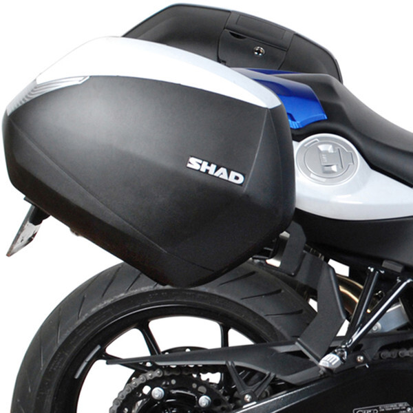 Support de valises SHAD 3P SYSTEM BMW F800 R-S fixation discrète à 3 points - 3