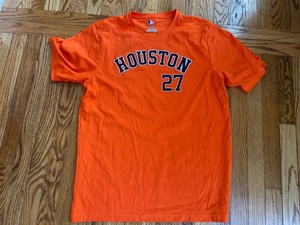 altuve orange jersey
