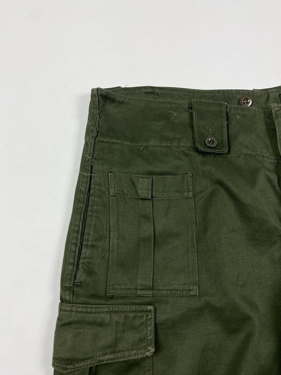 Vintage 70s Michielsens Sterckx Cargo Dutch Army Pants | eBay Vintage 70s Michielsens Sterckx Cargo Dutch Army Pants | eBay