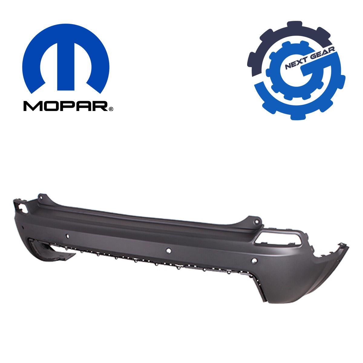 New OEM Rear Bumper Cover Fascia 2019 2020 2021 2022 Jeep Cherokee
