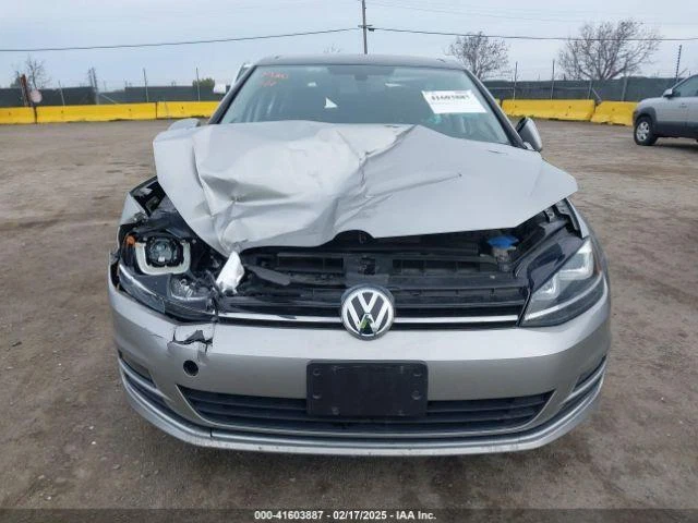 Used Left Sun Visor fits: 2015 Volkswagen Golf Htbk illuminated L. Left Grade A Foto 4 de 4