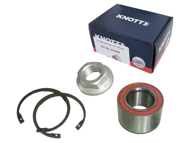 Radlager-Set Knott 47305V Lager 64/34 X 37 Mm + ZubehöR - Ecolager Kompaktlager-image