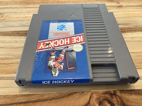 Ice Hockey (Nintendo NES) Authentic - Tested & Working - Free Shipping