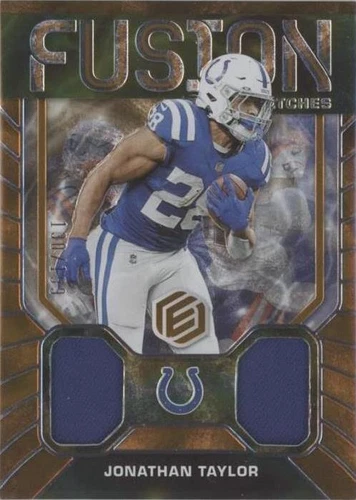 2022 Panini Elements Jonathan Taylor #FS-15