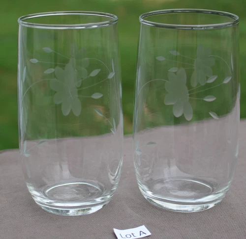2 Princess House Heritage 5" Tumblers multiple quantitys available