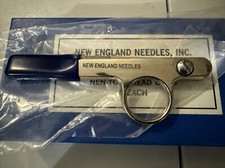 New England Needles Inc. Thread Clip - NEN-TC Made in USA Hard to Cut Materials