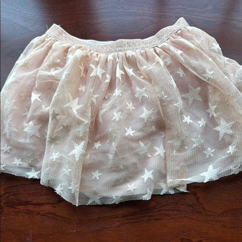 Between Star Patterned Tulle Skirt - Picture 3 of 3
