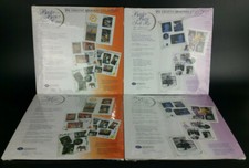 Lot of 4 NEW SEALED Creative Memories 12x12 Square Corner Scroll Page Border