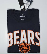 Fanatics NFL Chicago Bears Football Navy Short Sleeve T-Shirt MSRP $28
